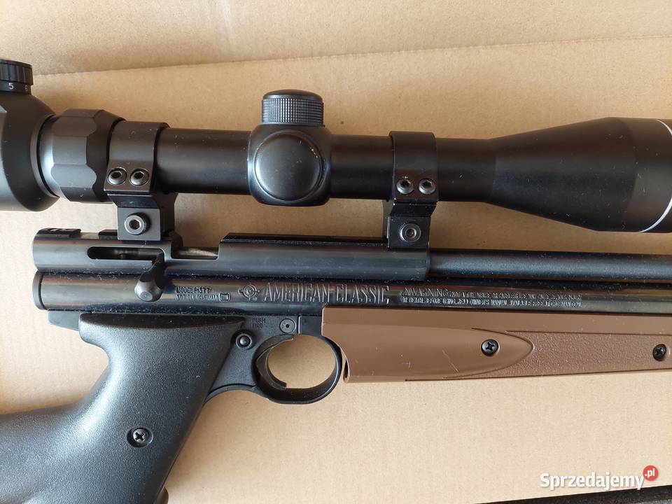 Wiatrówka PCA Crosman 1377 45mm ze stalowym Gdańsk sprzedam