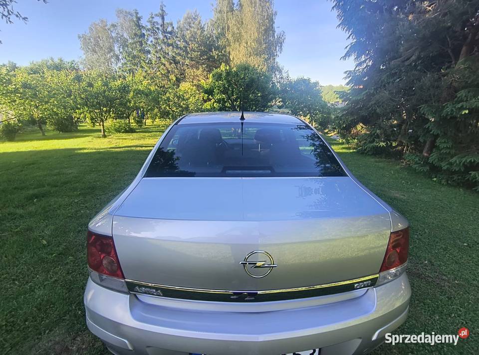 Opel Astra H Sedan 13 Diesel Sieradz