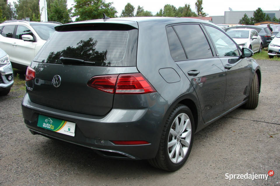 Volkswagen Golf 15 E 150 DSG Bogata Wersja VIII komputer pokładowy Piła