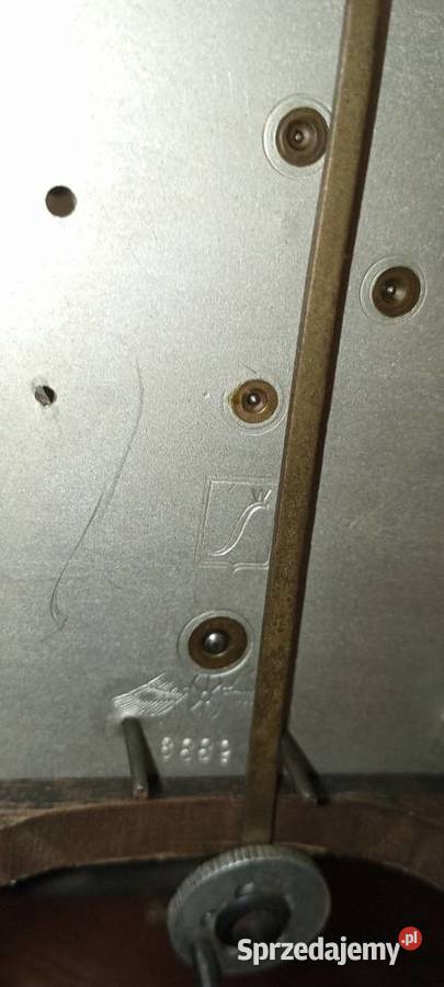 Zegar chodzik Metron Świebodzice płyty główne