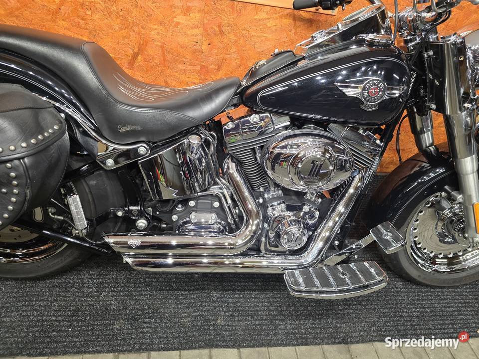 Harley Davidson Flstfi Fat Boy Super Stan chopper Zawadzkie sprzedam