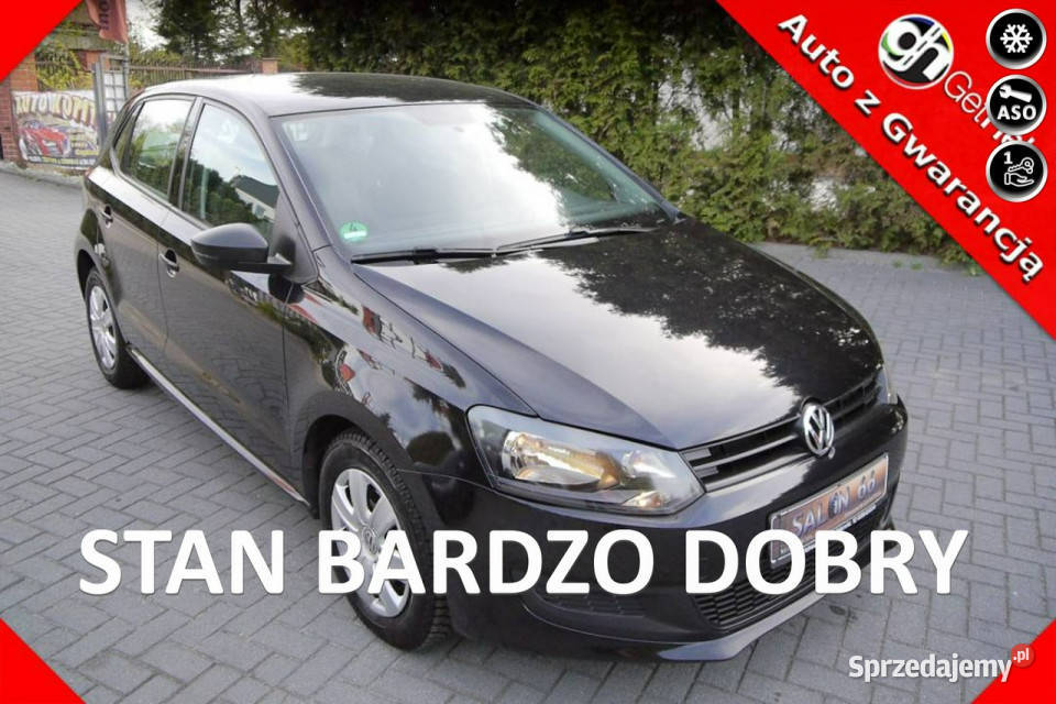 Volkswagen Polo 12mpi 100tkm Stan b bez rdzy ASR (kontrola trakcji) Częstochowa
