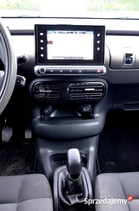 Citroen C4 Cactus 12 42603 Super stan Navi PDC welurowa tapicerka