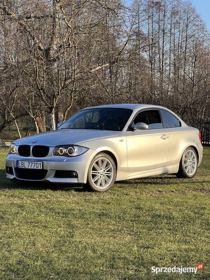BMW seria 1 coup e82 Zarejestrowany w Polsce Seria 1