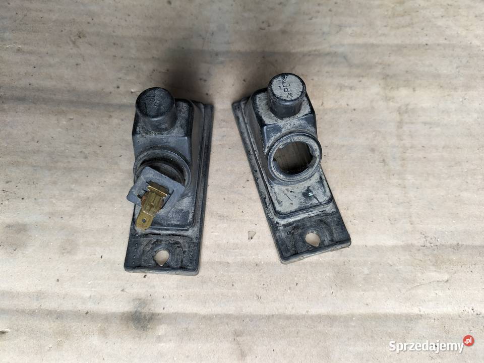 PODŚWIETLENIE REJESTRACJI LAMPKA VOLVO S80 S 80 lubelskie Kamień-Kolonia