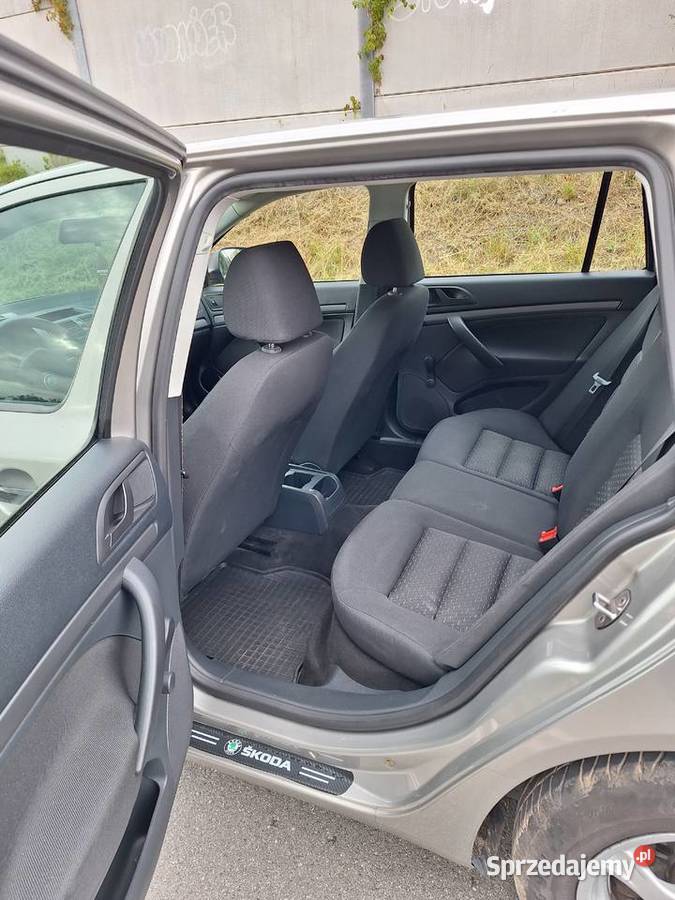 Skoda Octavia II 16 MPI 102 2012 r Serwisowana w sprzedam