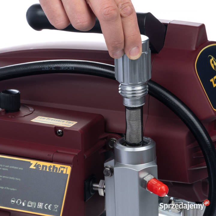 Agregat Malarski Zenthril Pulse D 2000W 20Mpa Ludźmierz sprzedam
