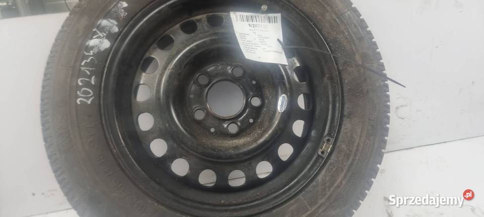 KOŁO DOJAZDOWE MERCEDES W124 19565R15 Lipno