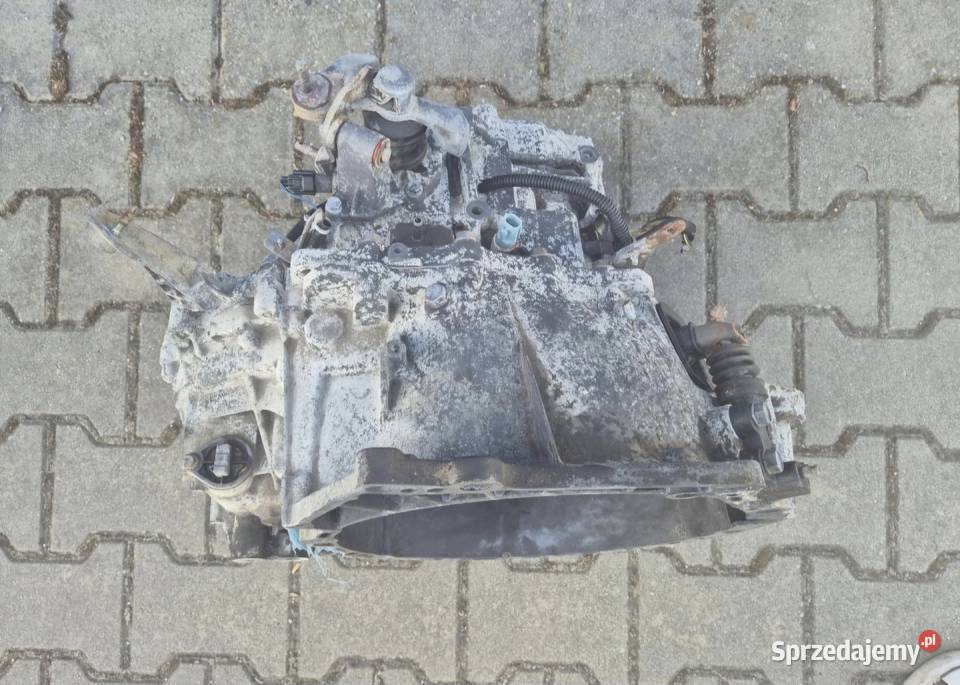 MANUALNA SKRZYNIA BIEGÓW 6B NISSAN PRIMERA P12 Działoszyce