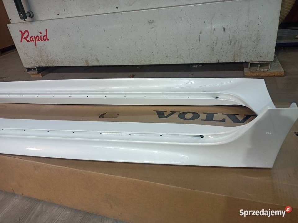 Listwy progowe poszerzane Volvo S60 iii rdesign Mostówek