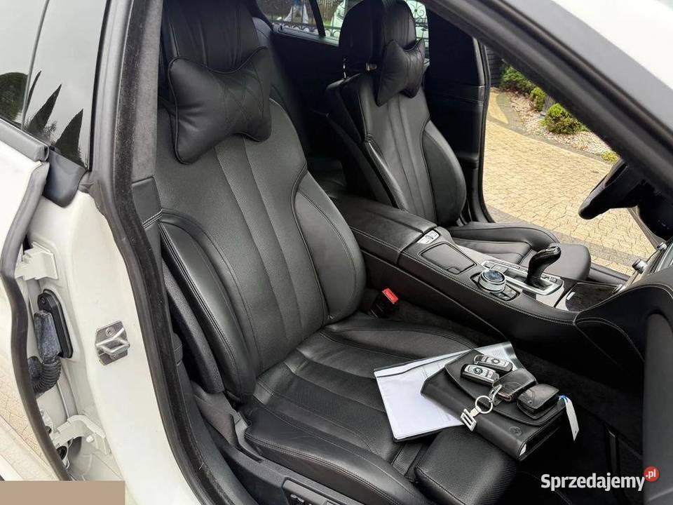 BMW Seria 6 650i xDrive Gran Coupe 449 2014r benzyna Krotoszyn