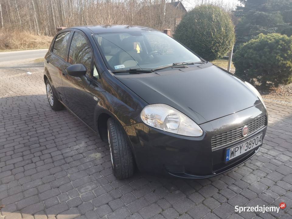 Fiat Punto 2013r sprzedam Przysucha