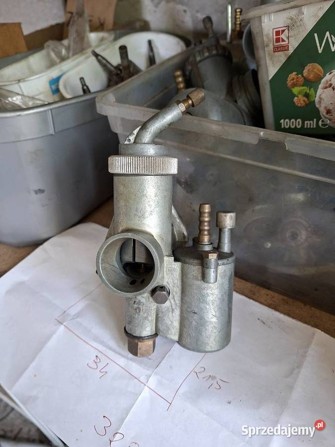 Gaźnik k 37 nowy Gaźniki