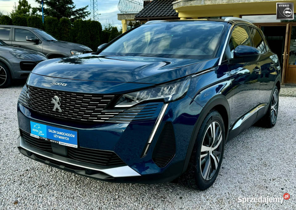 Peugeot 3008 Allure,Plug-in,Bogata wersja,Gwarancja II (2016-)