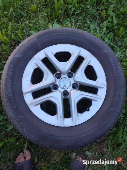 Koła felgi aluminiowe 16 Jeep Renegade OE opony Bydgoszcz sprzedam