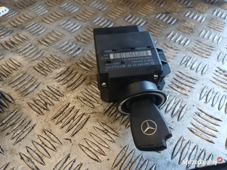 Stacyjka Kluczyk 2035450508 Mercedes w203 Radłów