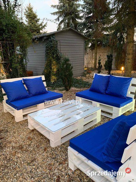 Meble ogrodowe imitacja palet talvi Andrychów sprzedam