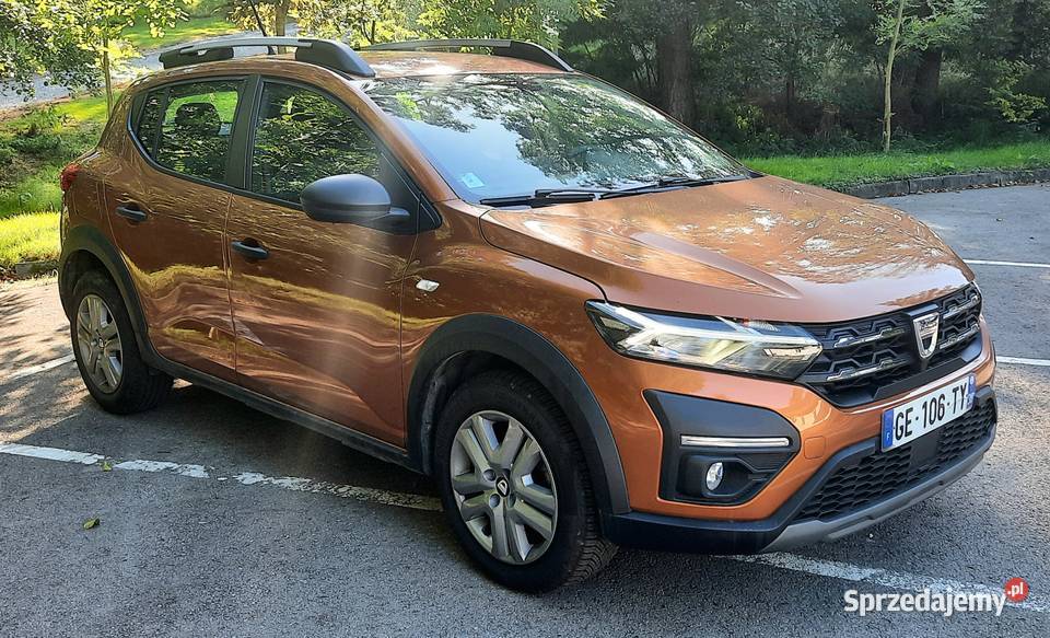 Dacia Sandero Stepway 10TCe100 LPGGaz Jaśkowice