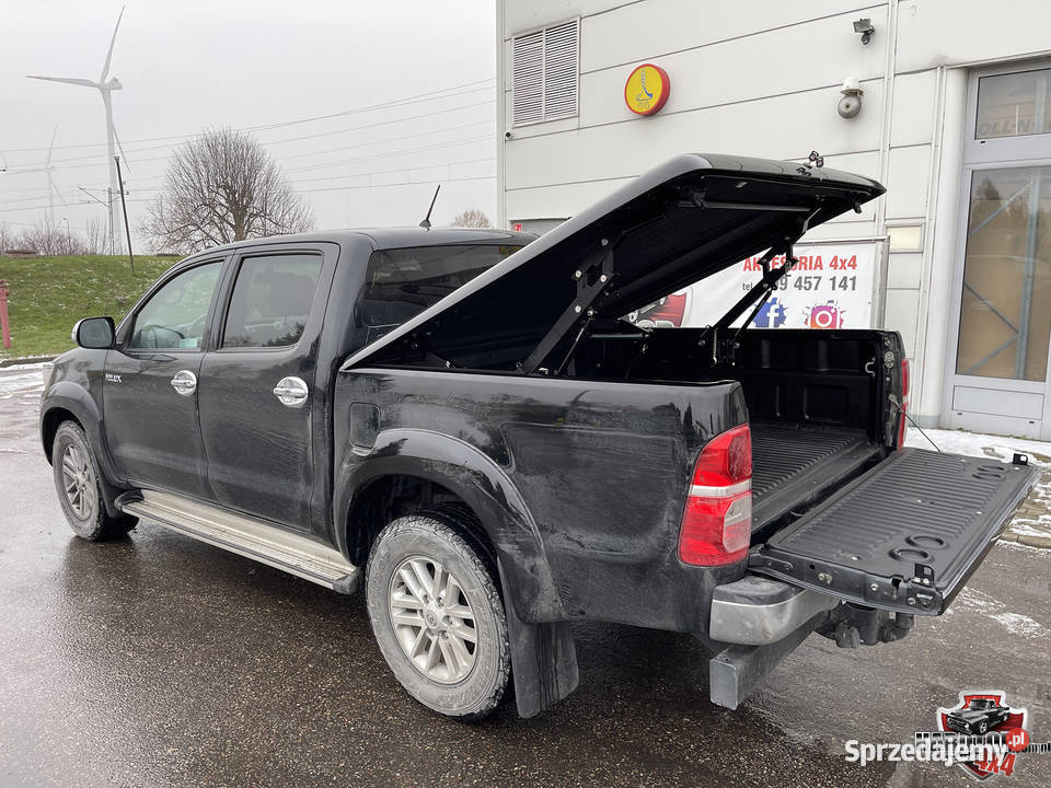 Pokrywa TOYOTA HILUX FULLBOX zabudowa pickup Pasłęk