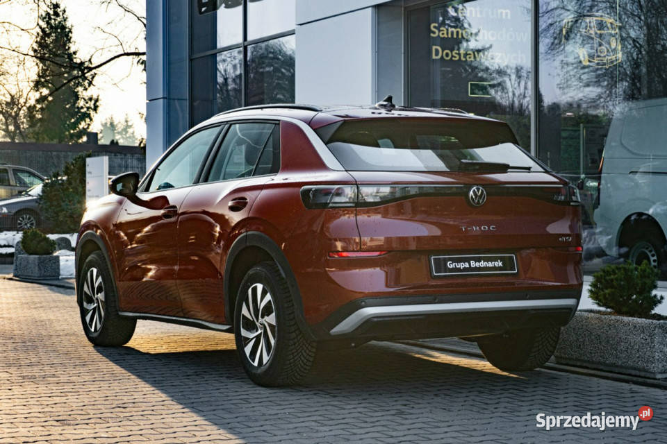 Volkswagen TRoc NOWY TROC 2025 Wersja Life 15 lakier metallic Łódź