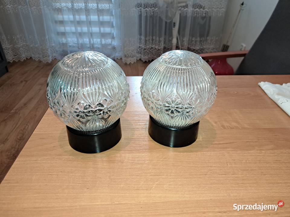 Dwa Retro kinkiety lata 60 te firma Kamenick Lubań sprzedam