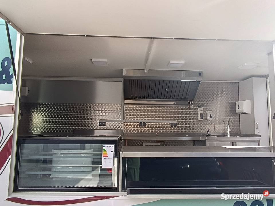 Food Truck Iveco Daily nowa zabudowa 98000km dolnośląskie Wałbrzych