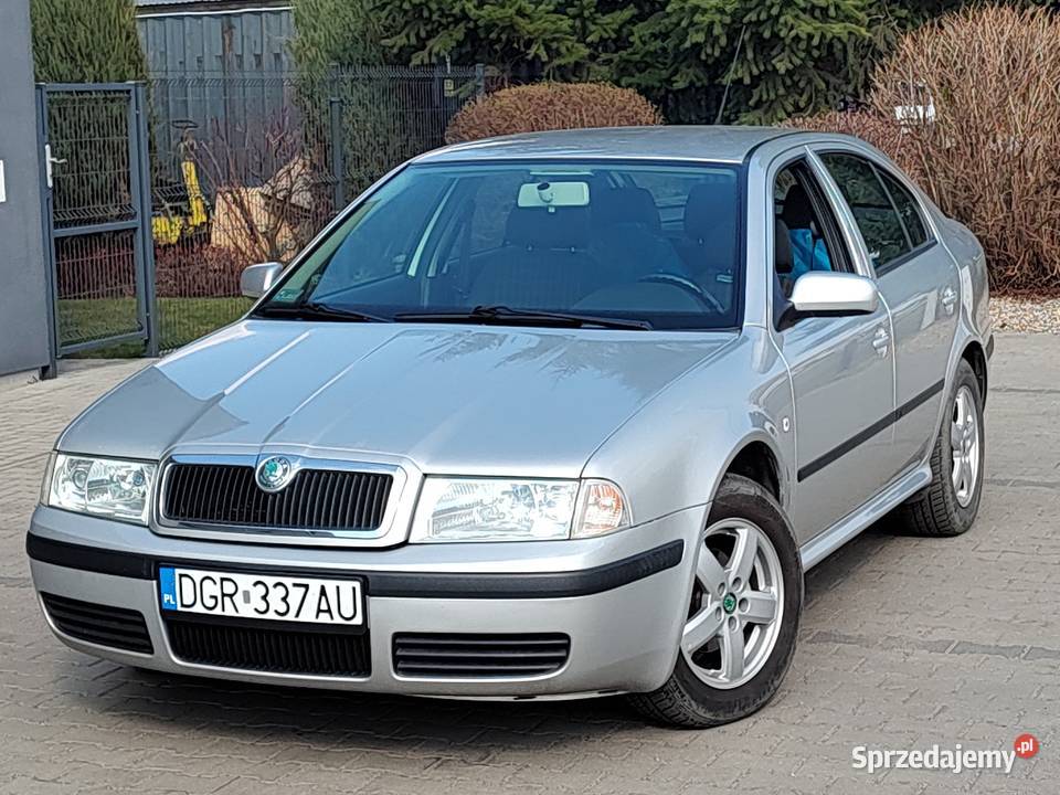 SKODA OCTAVIA 16 MPI VAT marża wielkopolskie Leszno sprzedam