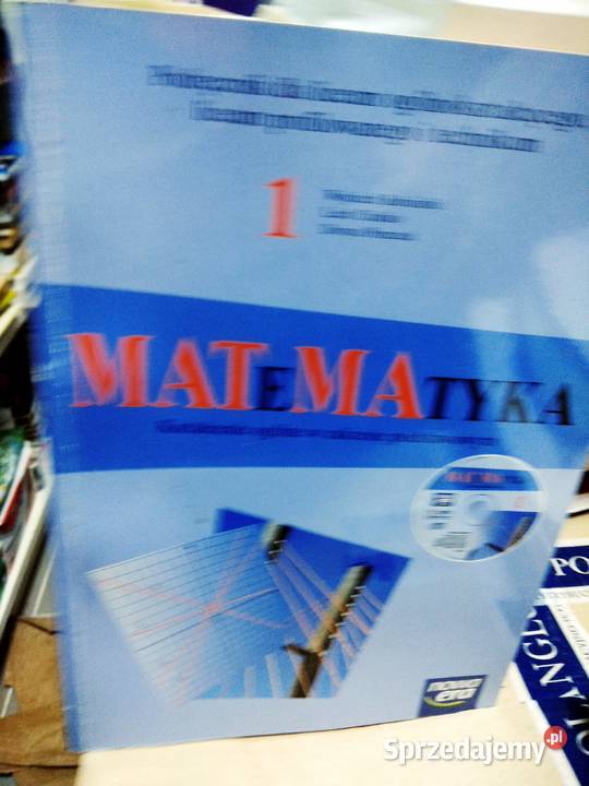 Matematyka 1nowa era mazowieckie