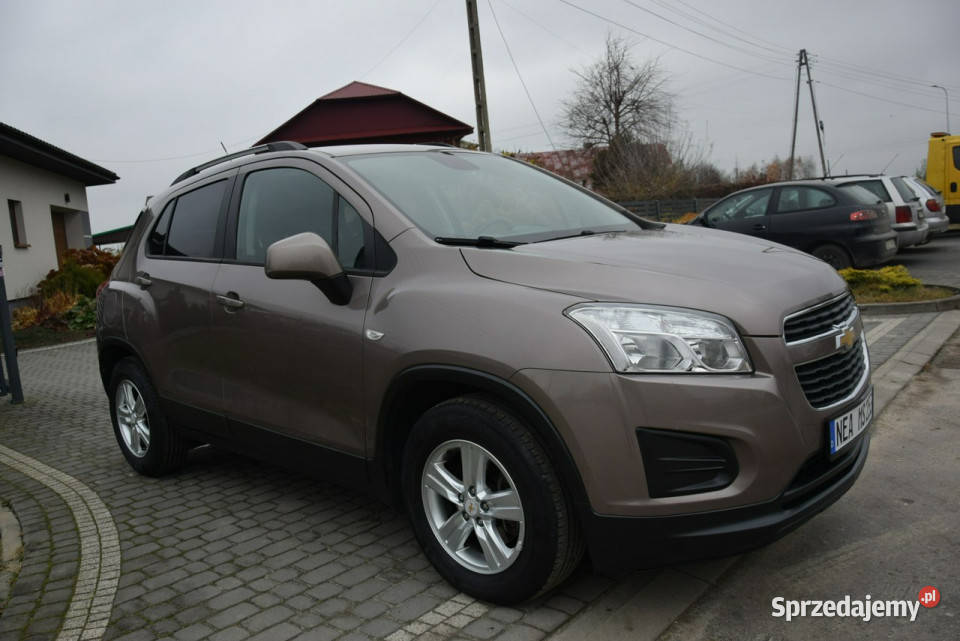 Chevrolet Trax 16B Klima Oryginał Lakier 130 VAT marża Majdan Sieniawski