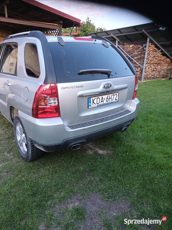 Kia Sportage 20 bengaz 2008 r