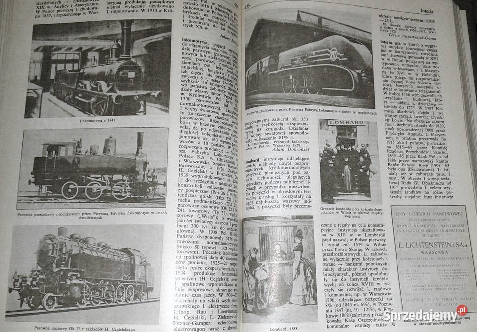 Encyklopedia historii gospodarczej Polski do lubelskie Chełm