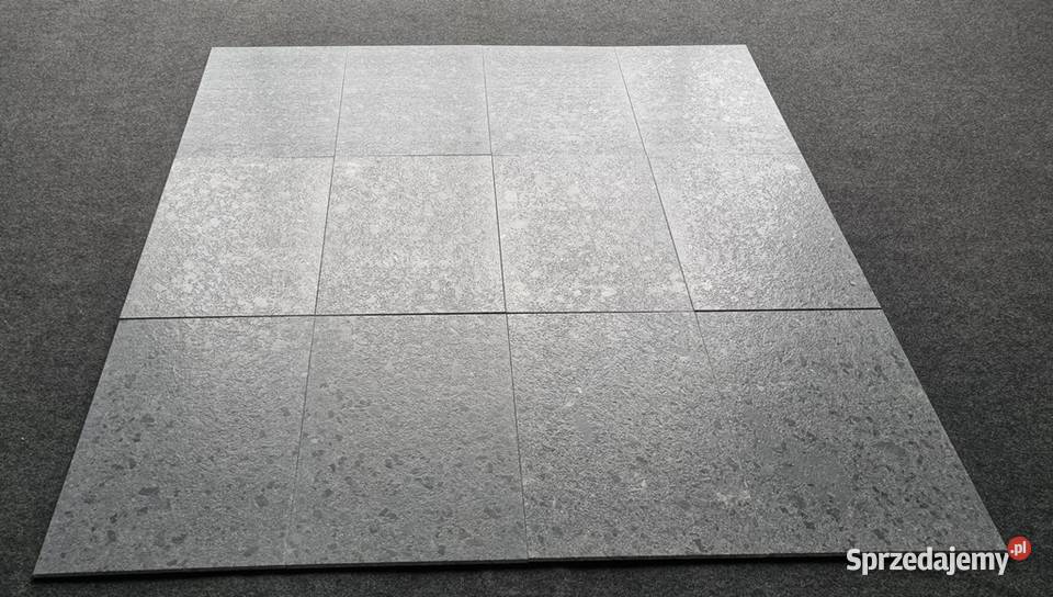 PŁYTKI STEEL GREY SZCZOTKOWANE GRAFITOWE PŁYTKI Bielawa sprzedam