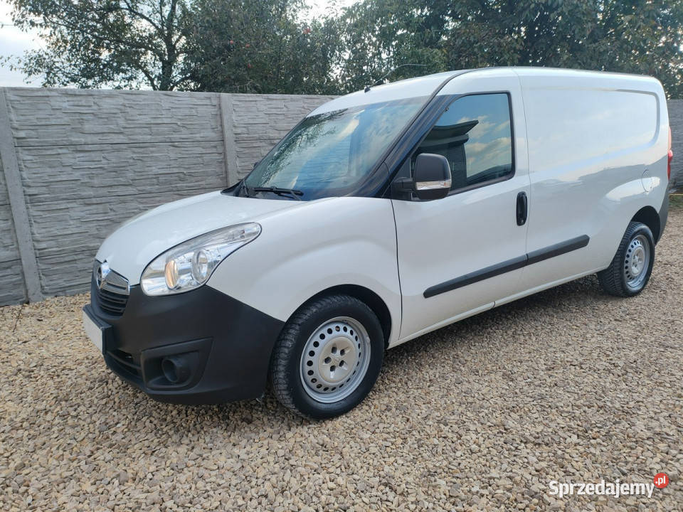 Opel Combo 2016 drzwi przesuwne KLIMA NOWE 266000km Chełm Śląski