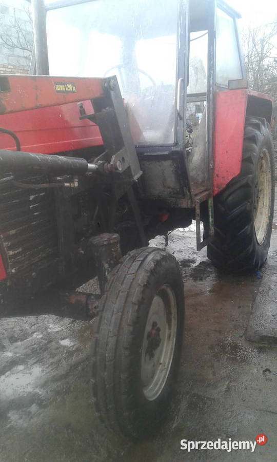 Sprzedam ursus 902 z turem nieuszkodzony Dąbie