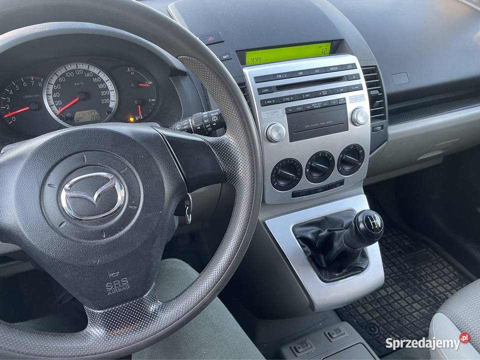 Mazda 5 18benz klima Hak 7os podgrzewane fotele Rutki-Kossaki