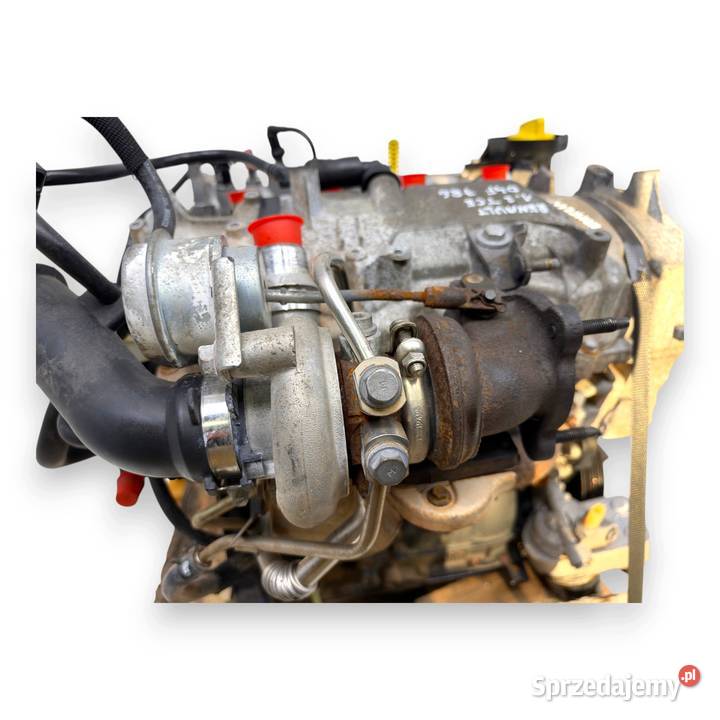 SILNIK D4F786 Renault Clio III Modus 12 TCE T lubelskie Chełm