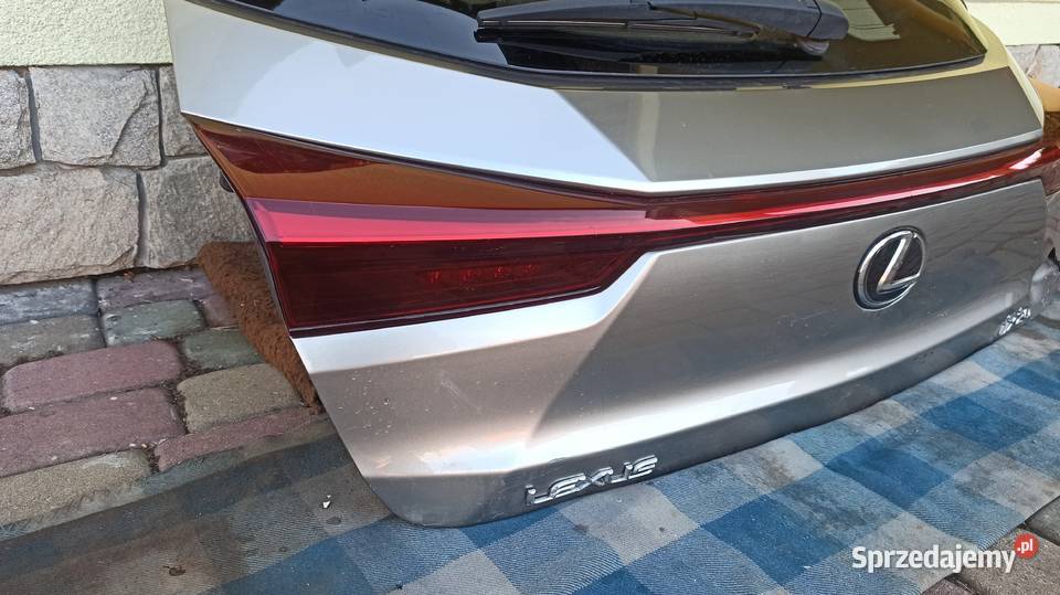Lexus UX 200 250 Blenda klapy tył 1822 Światło Motoryzacja podkarpackie Rzeszów sprzedam