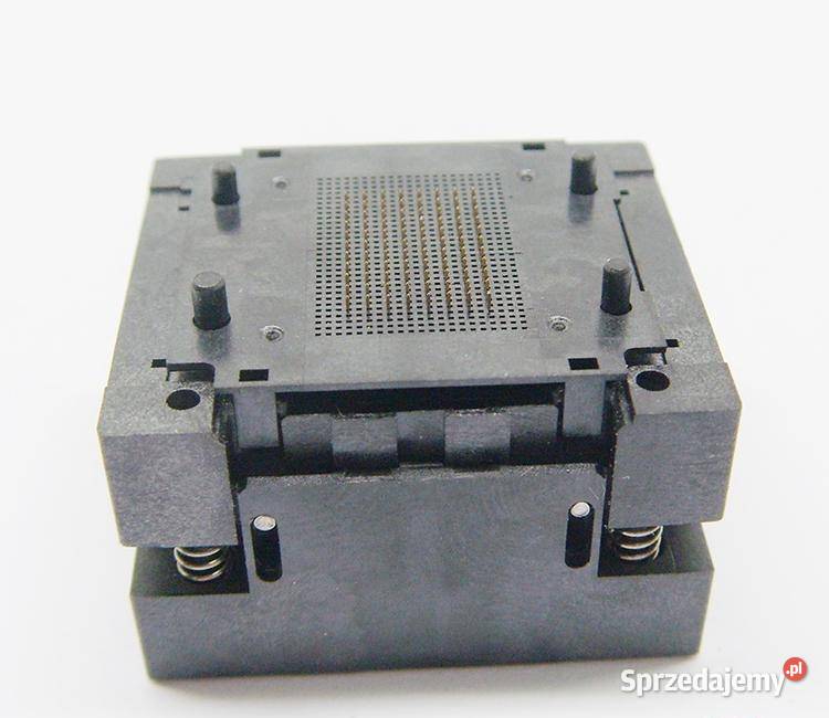 Gniazdo adapter BGA100 BGA152 Raster 10mm