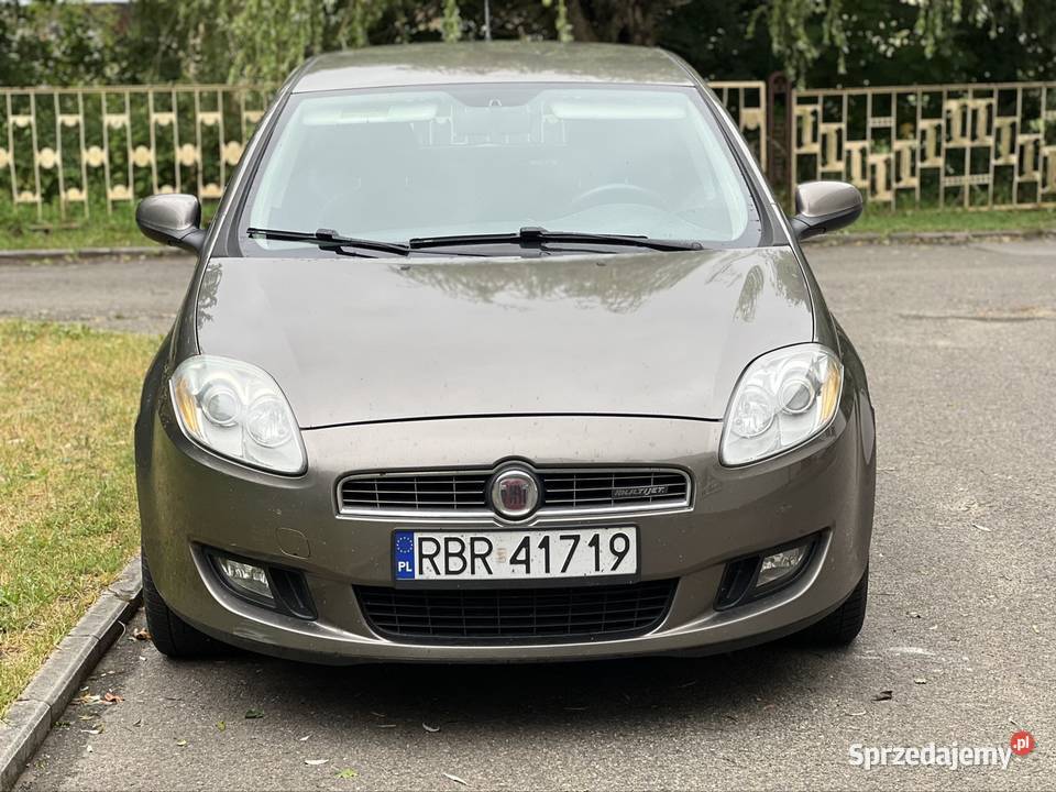 Fiat Bravo 19 jtd 2007 Hatchback Brzozów