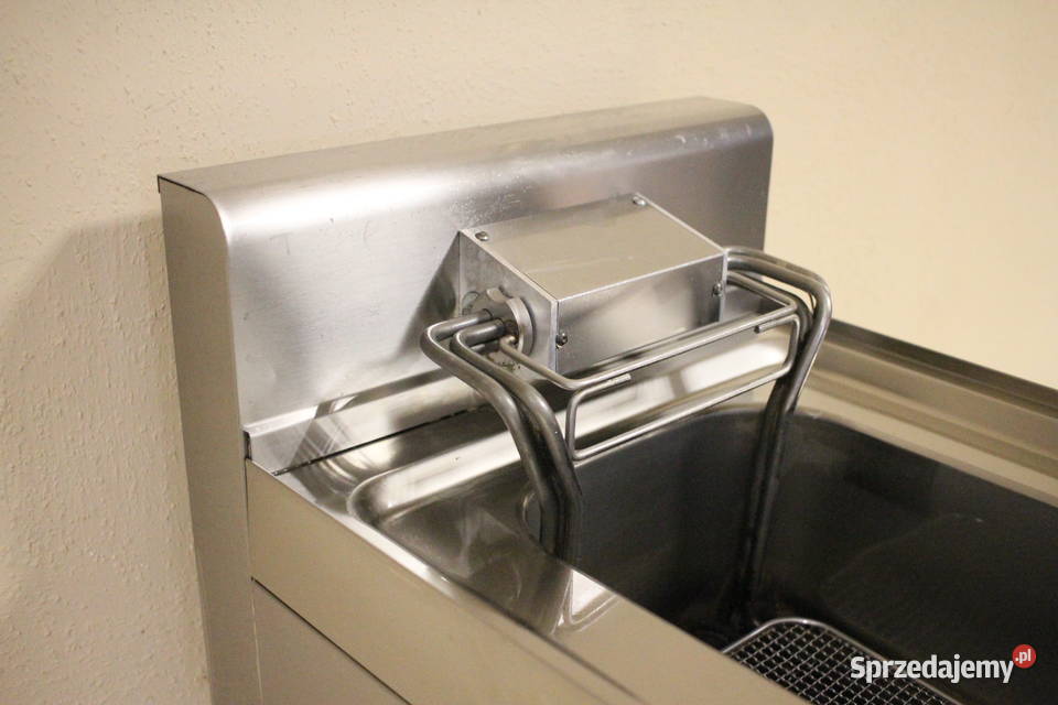 Frytownica elektryczna 10L 1kom Bertos E7F104BS Pszczyna