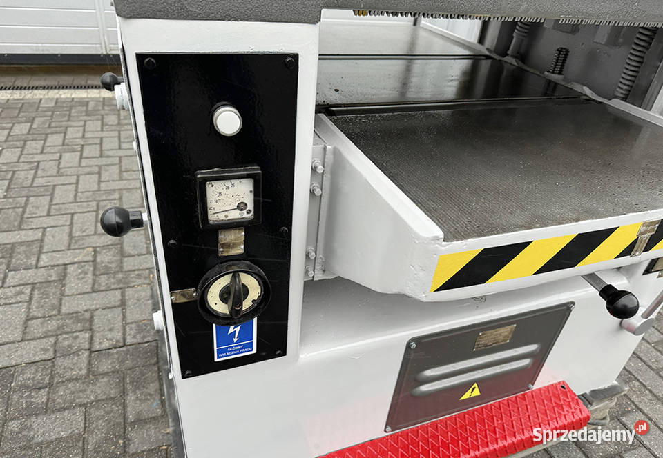 Grubościówka JAROMA 630 Produkcja Sierakowska Huta