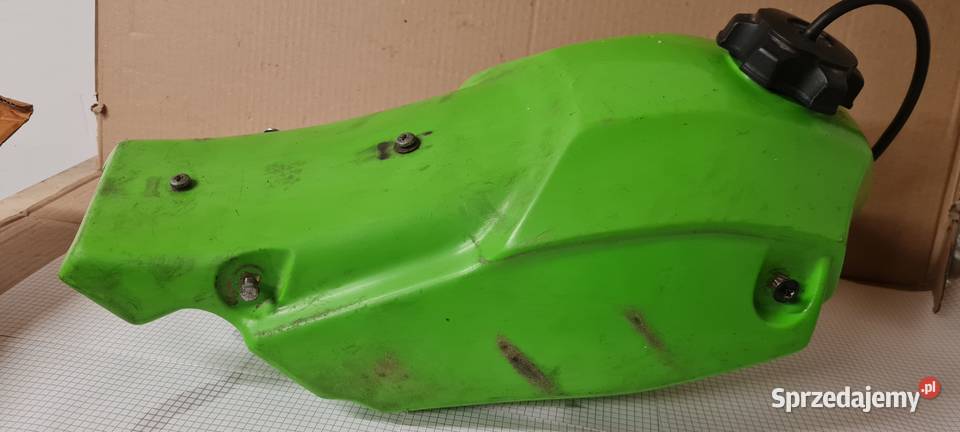 Kawasaki KLX 650 R zbiornik paliwa plastikowy Warszawa