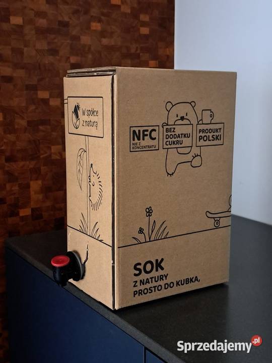 Sok z pigwowca NFC 3 litry Toruń