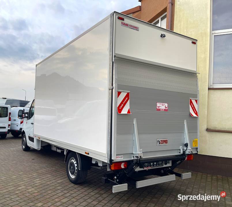 Renault Master Izoterma Winda Renault Rawa Mazowiecka