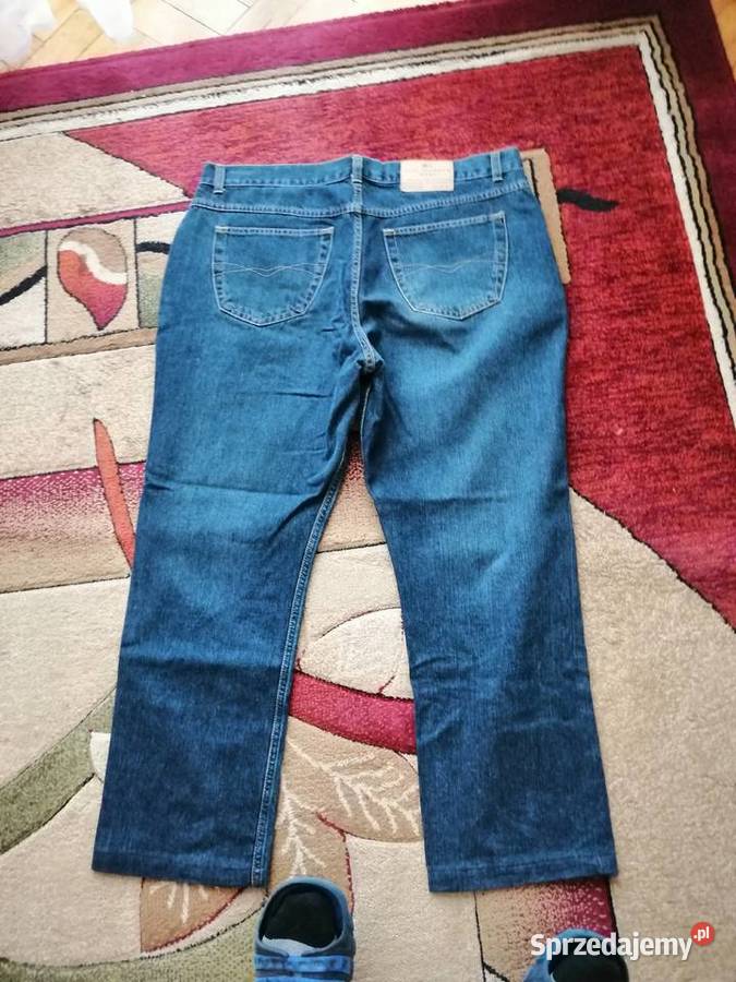 SPODNIE MĘSKIE JEANS mazowieckie Warszawa