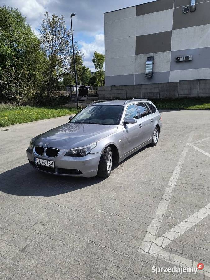 BMW E61 530D Sprzedam Seria 5 łódzkie