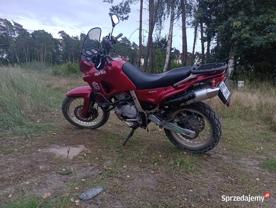 Motocykl Aprilia pegaso 96r Rok produkcji 1996