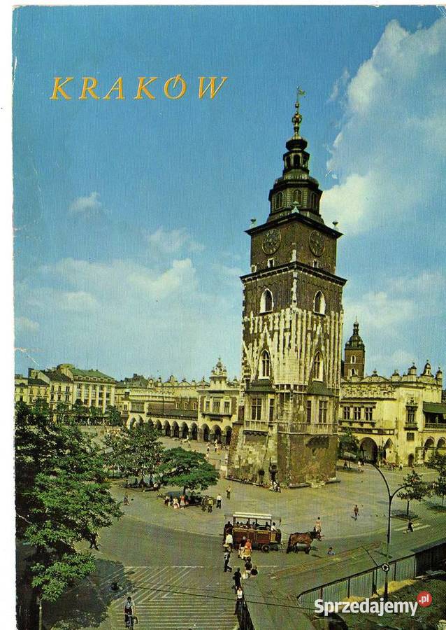 KRAKÓW RYNEK GŁÓWNY WIEŻA RATUSZOWA 1 świętokrzyskie Krynki