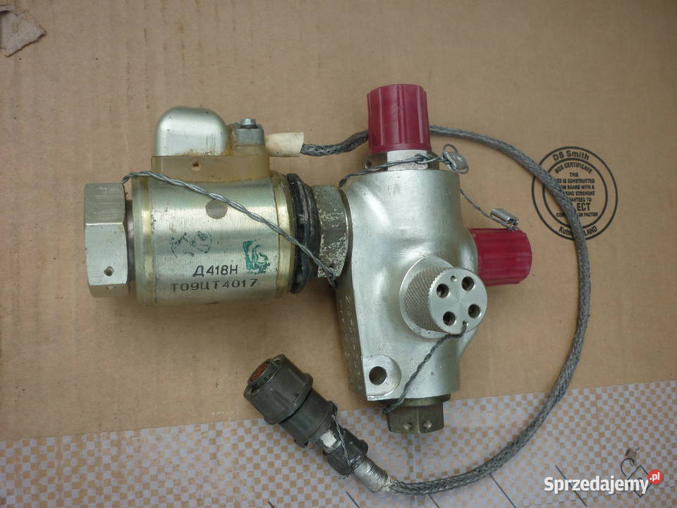 Elektrezawór Militaria