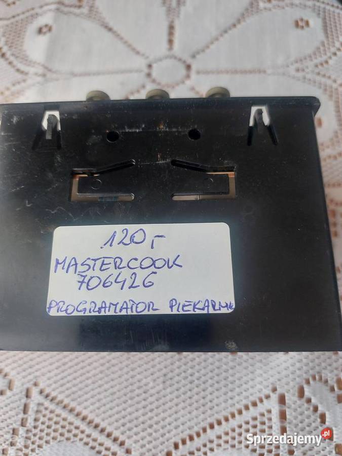 MASTERCOOK 706426 PROGRAMATOR PIEKARNIKA Nowy Sącz